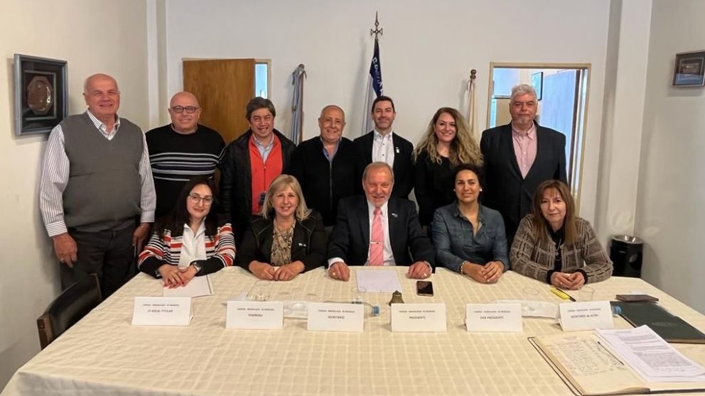 Roberto Irrera fue elegido nuevamente como presidente de la Cámara Inmobiliaria de Mendoza