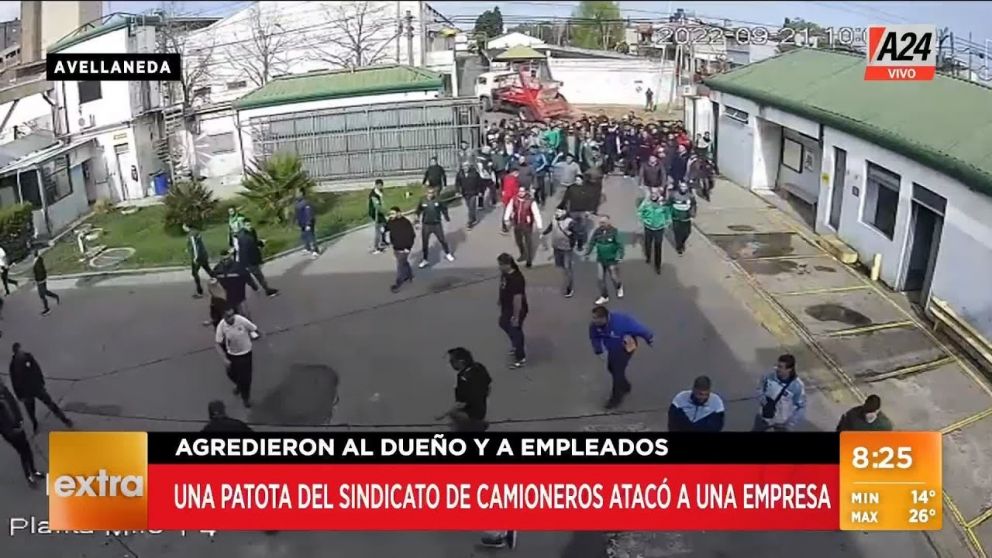 Camioneros mendocinos repudiaron situaciones de violencia por parte de gremialistas en Buenos Aires