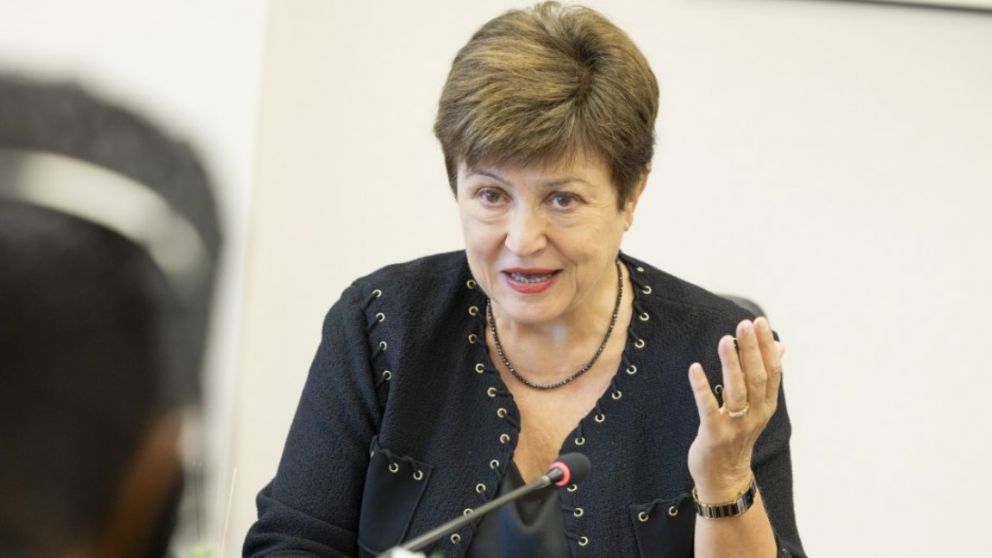 Kristalina Georgieva / NA