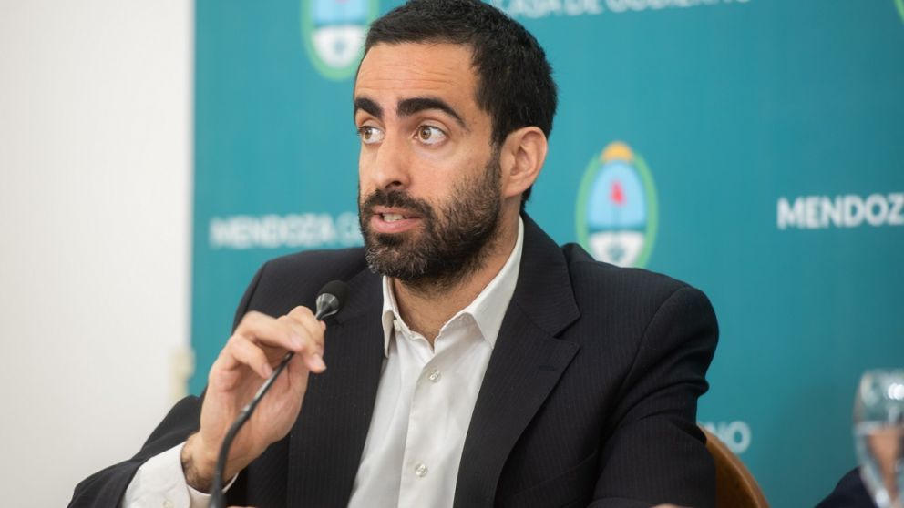 V�ctor Fayad, ministro de Hacienda y Finanzas de la Provincia de Mendoza.

