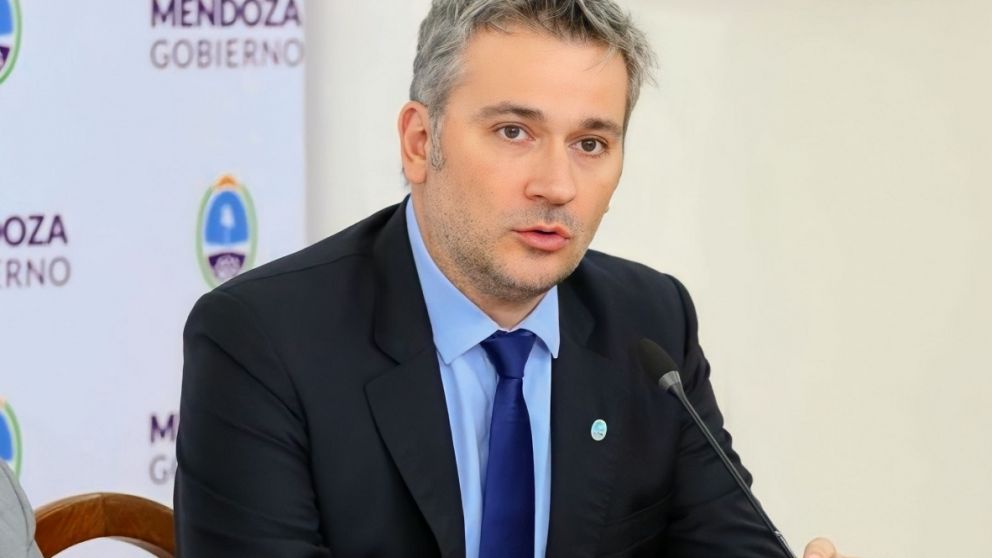 Alejandro Jofré / Prensa gobierno de Mendoza