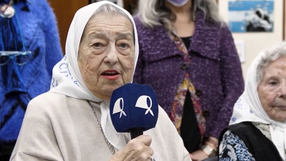 Hebe de Bonafini / NA
