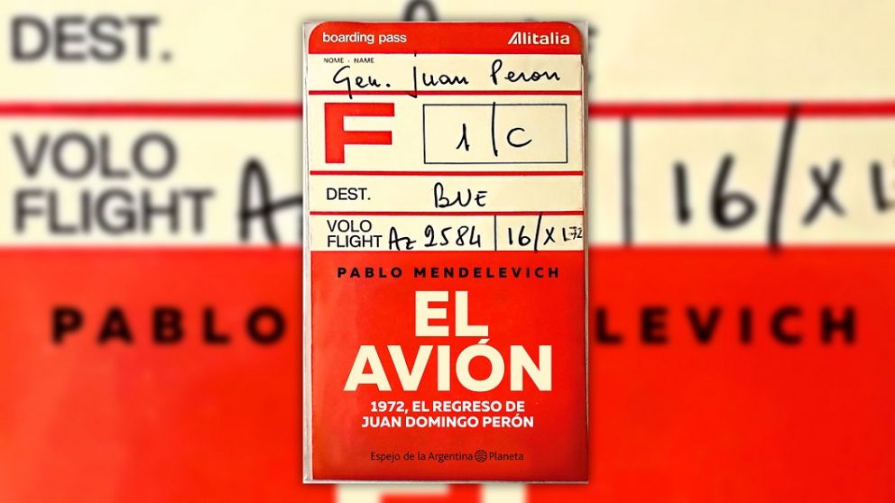 Entrevista al periodista que investig� (y public� un libro sobre) el vuelo de regreso de Per�n