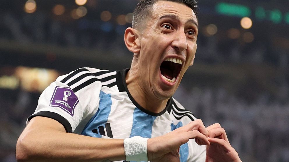 Di María: “Estaba escrito, soñé que ganaba la final y me retiraba de esta manera”