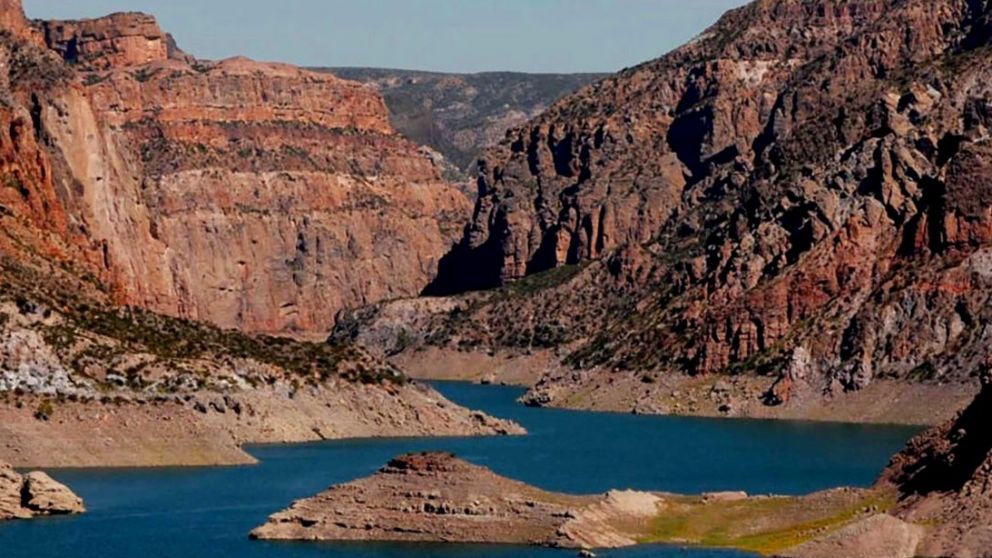 Mendoza potencia: presentaron los avances del proyecto de mejora del camino del Ca��n del Atuel