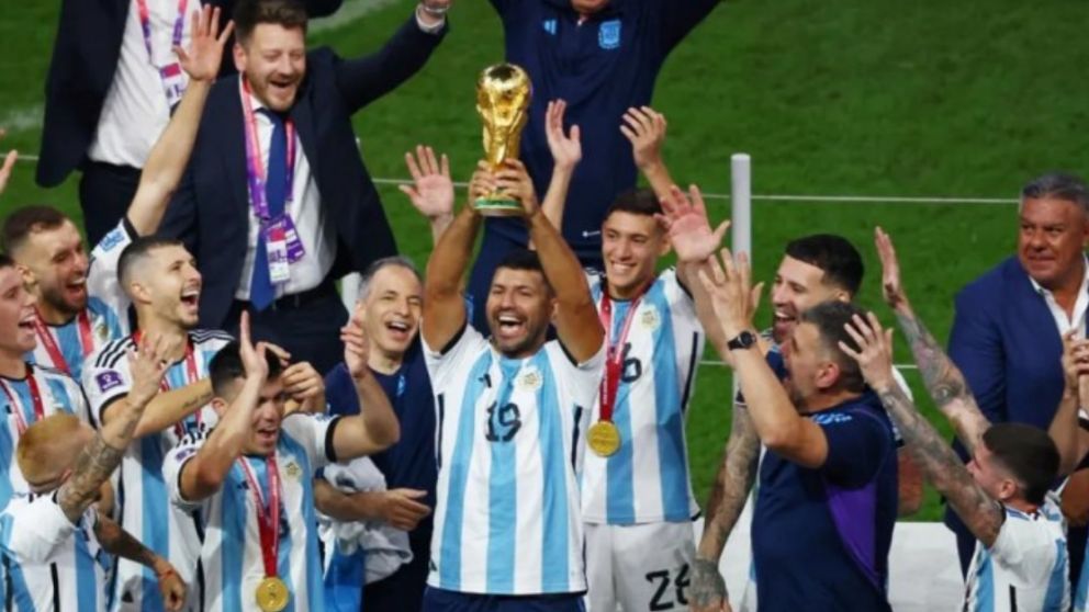 El Kun Agüero reveló intimidades de los festejos en Qatar