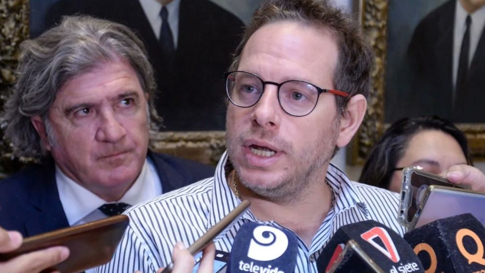 Lucas Ilardo y José Ramón
