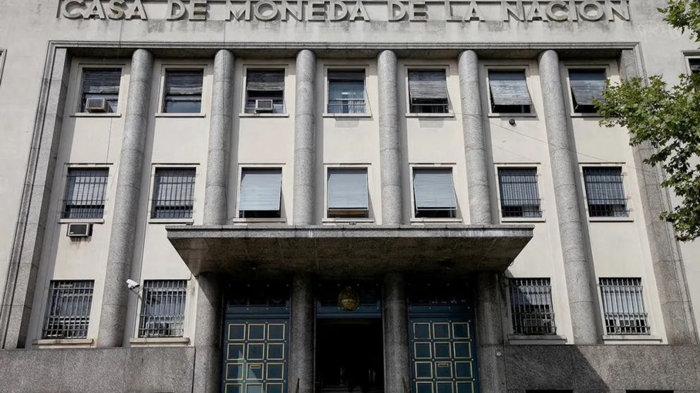 El gobierno de Milei cerrará la Casa de la Moneda