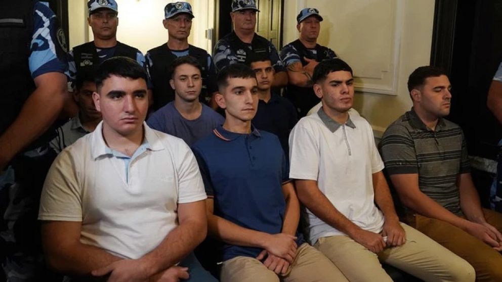 Efecto contagio: otros condenados por el crimen de Báez Sosa rompieron el pacto de silencio