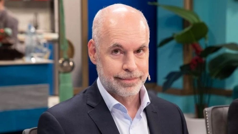 Horacio Rodríguez Larreta / Clarín