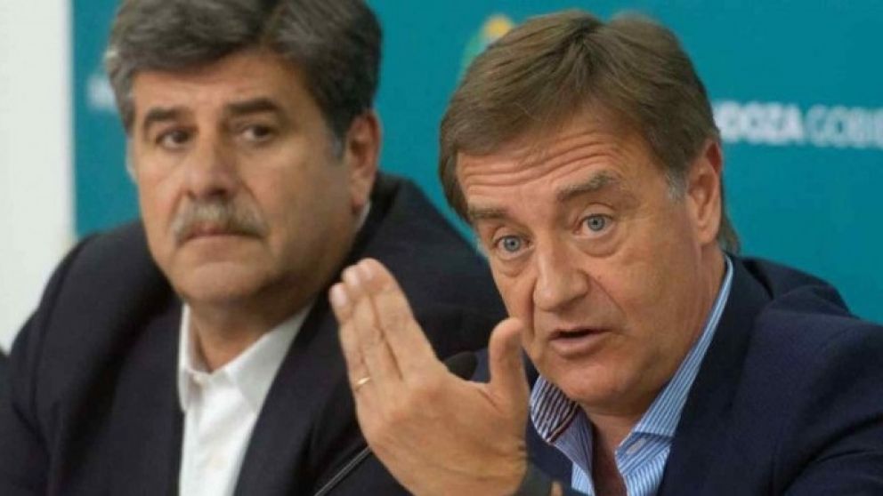 Rodolfo Suarez junto a Mario Abed / Prensa gobierno de Mendoza