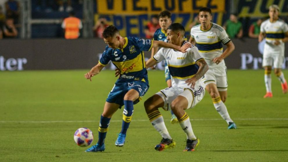 Boca no le sacó ventajas a Everton en el Triangular Internacional de Verano