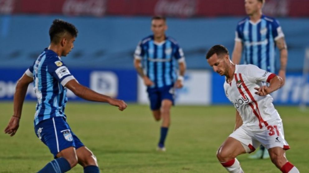 Atlético Tucumán le ganó a Estudiantes y se quedó con la Serie Río de la Plata
