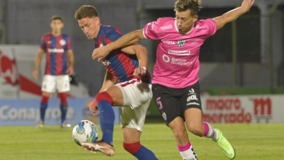San Lorenzo cayó en el primer amistoso de la pretemporada en Uruguay