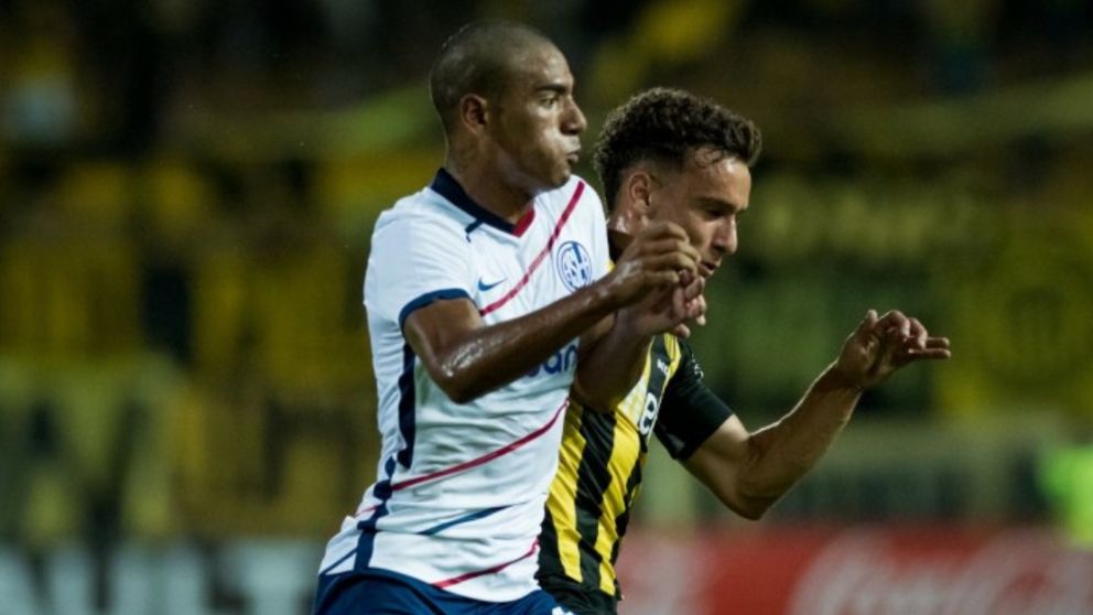 San Lorenzo perdió 1-0 con Peñarol en su segundo amistoso de pretemporada en Uruguay