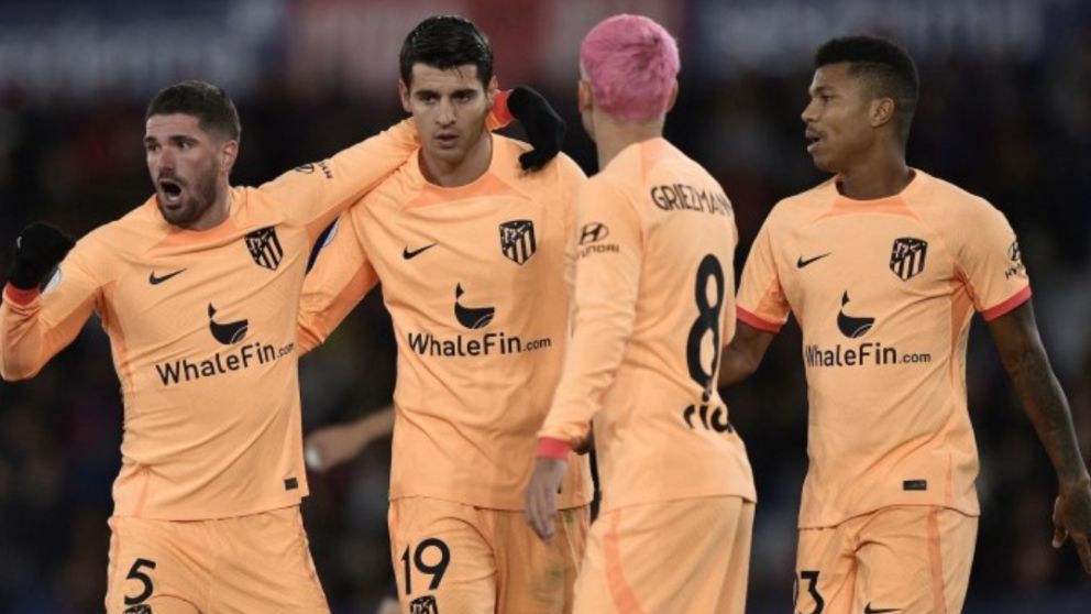 Nahuel Molina y Rodrigo De Paul fueron titulares y el Atlético de Madrid venció al Levante en la Copa del Rey