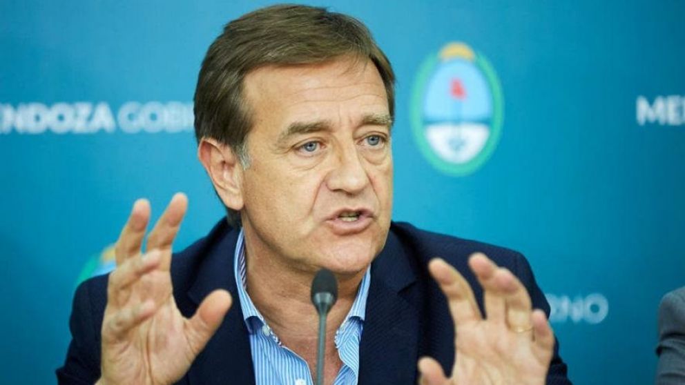 Rodolfo Suarez present� un proyecto de ley en el Senado de la Naci�n para la eliminar las PASO