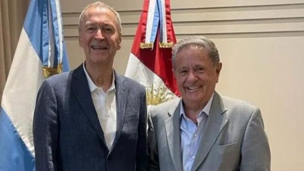 Eduardo Duhalde y Juan Schiaretti / NA