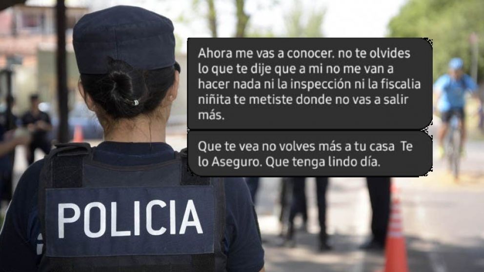 Tras contar sus penurias a Mendoza Today fue amenazada por la misma policía que la hostigaba