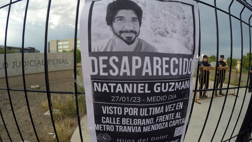 Uno de los mendocinos desaparecidos.