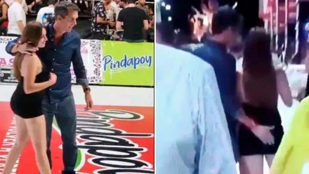 De manual: el intendente de Concordia acusado de haber manoseado a una mujer dijo que el video fue editado