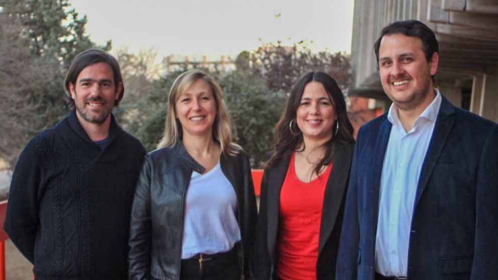 Noelia Barbeito junto a Lautaro Jiménez / PTS