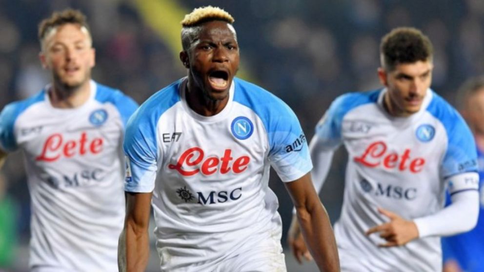 El Napoli no afloja, venció al Empoli y dio un paso más hacia el Scudetto