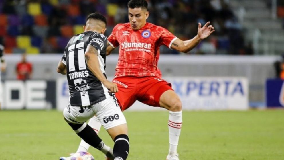 Argentinos cayó ante Central Córdoba y sigue sin ganar de visitante