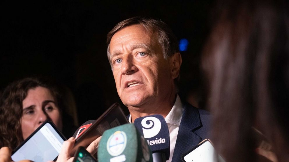 Rodolfo Suarez / Prensa gobierno de Mendoza