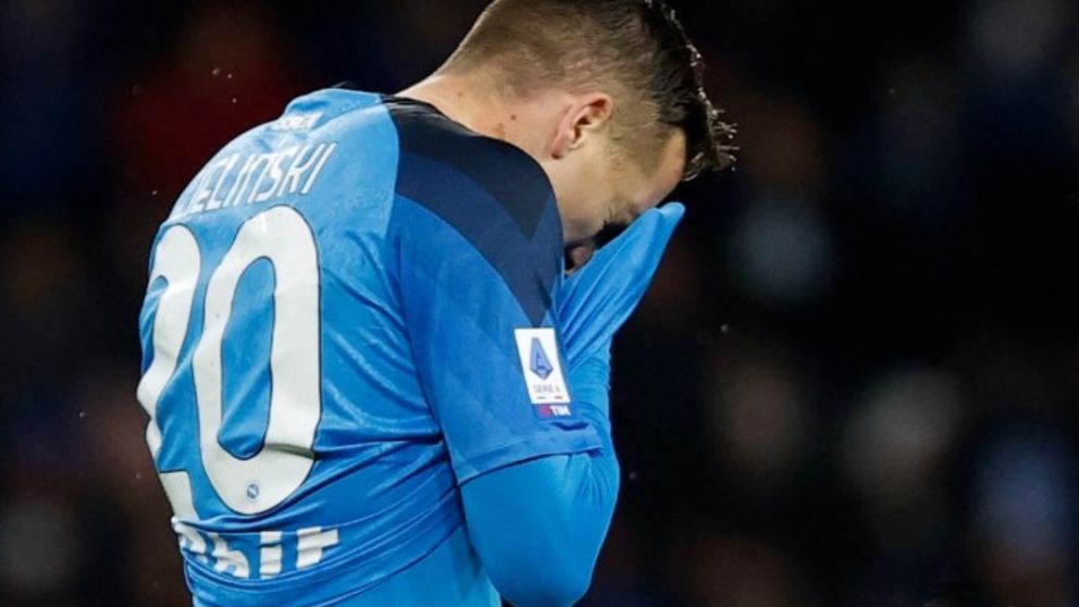 Lazio le ganó al Napoli y quedó como único escolta de la Serie A de Italia