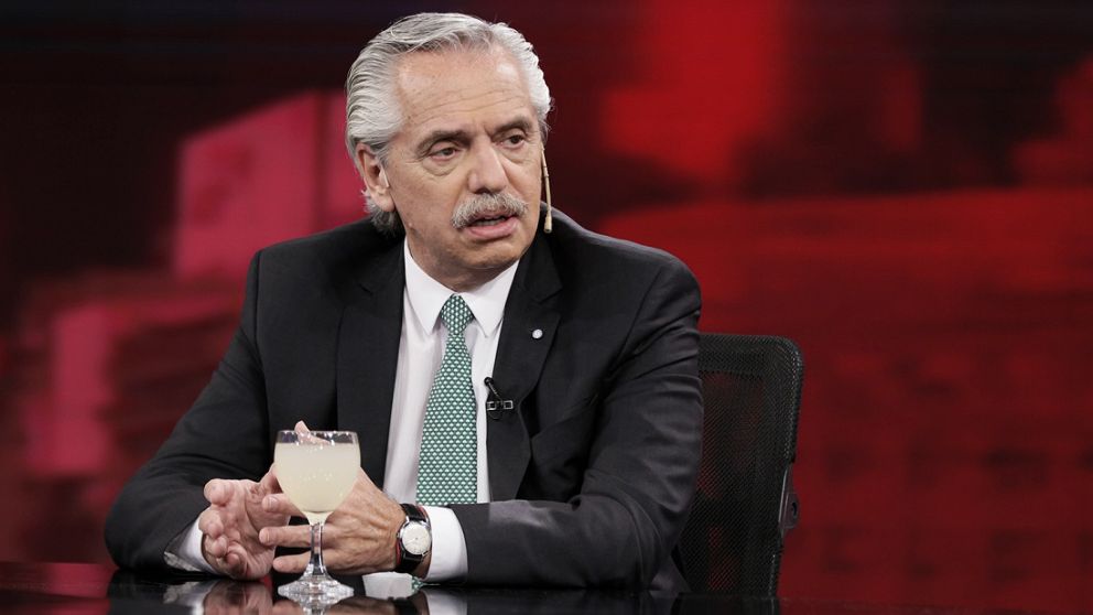 Alberto Fernández / Télam