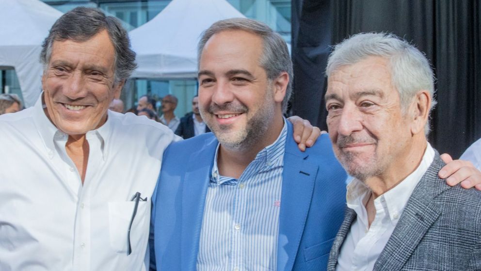 Matías Stevanato, José Octavio Bordón y Arturo Lafalla / Diario Mendoza Today
