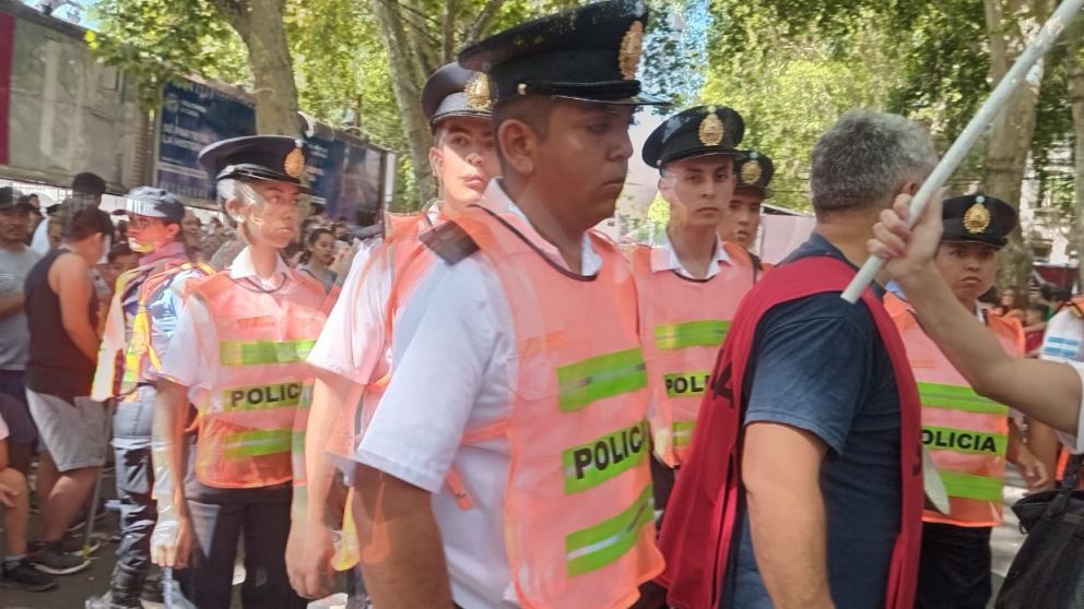 A 48 horas del “contra carrusel” vendimial aparecieron las marcas en los cuerpos de los manifestantes de SITEA