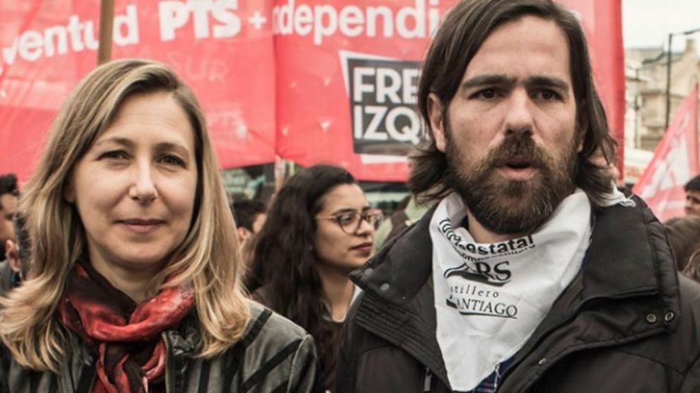 Myriam Bregman y Nicolás del Caño / NA