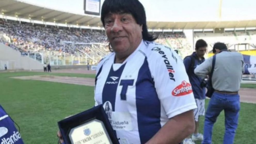 Murió el “Hacha” Ludueña, gloria de Talleres