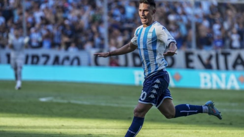 Racing le ganó con lo justo a Sarmiento de la mano de Matías Rojas