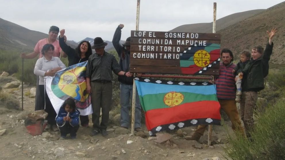 La Corte Suprema de Justicia de la Naci�n dej� firme el desalojo de una comunidad mapuche en San Rafael