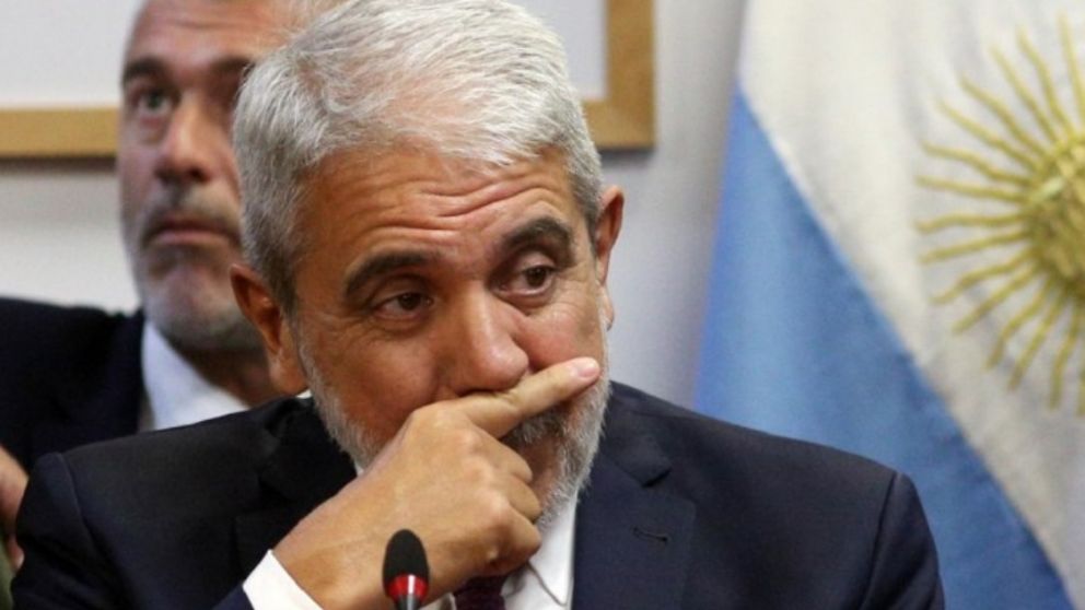 Aníbal Fernández / NA