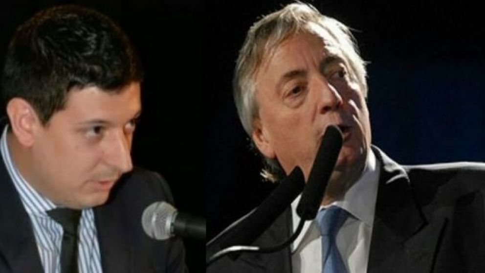 Néstor Kirchner y Mariano Perrone / Diario Mendoza Today