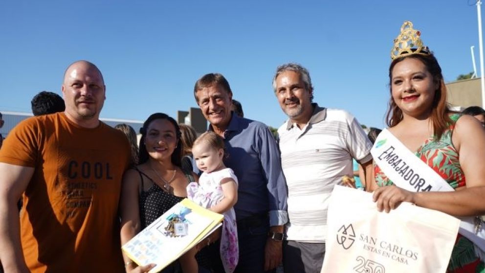 Tras la inundación en San Carlos, Suarez debió explicar por qué no funcionó una anunciada obra hidráulica