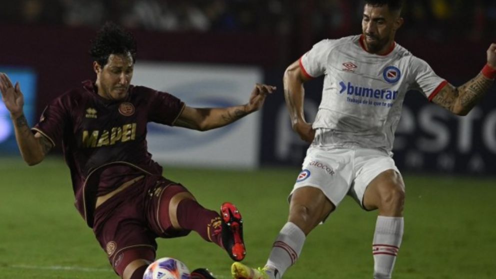 Lanús y Argentinos no se sacaron ventajas, en un partido que tuvo pocas llegadas