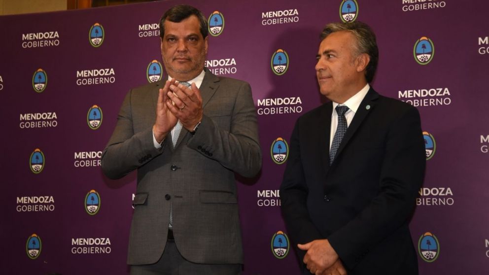 Néstor Majul y Alfredo Cornejo / MDZ