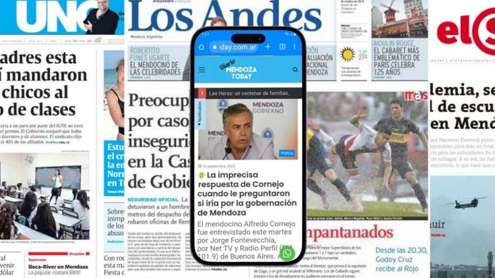 ?? Y un día lo logramos: el lento y trabajoso camino para ser el mejor diario de Mendoza