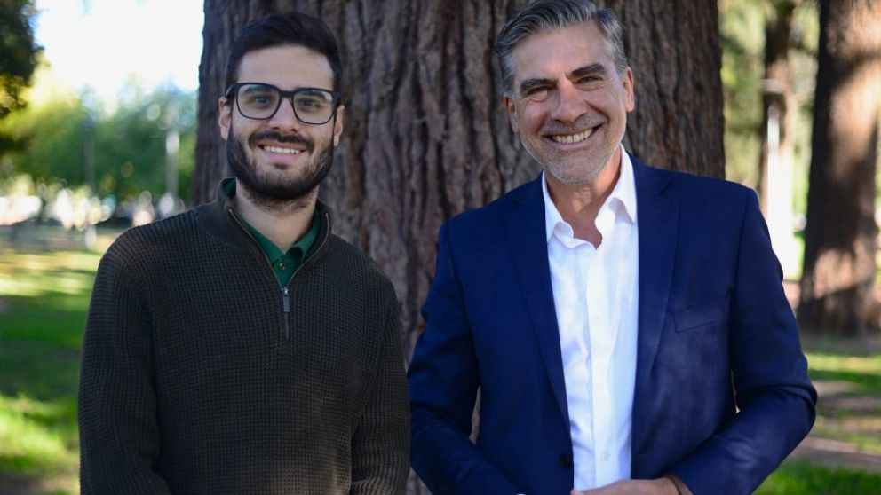 Emanuel Fugazzotto y Mario Vadillo / Twitter
