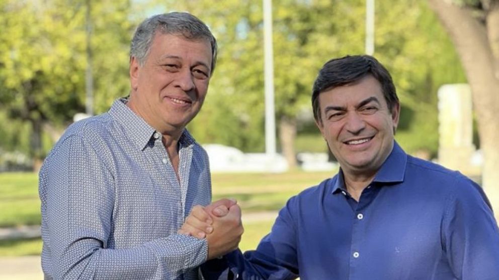 Daniel Orozco y Omar De Marchi / Twitter