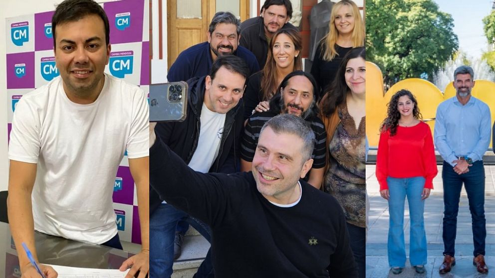 Cambia Mendoza “oficializ�” los equipos de Lo Presti en Las Heras, Costarelli en Godoy Cruz, Calvente en Guaymall�n y Ulpiano Suarez en Ciudad