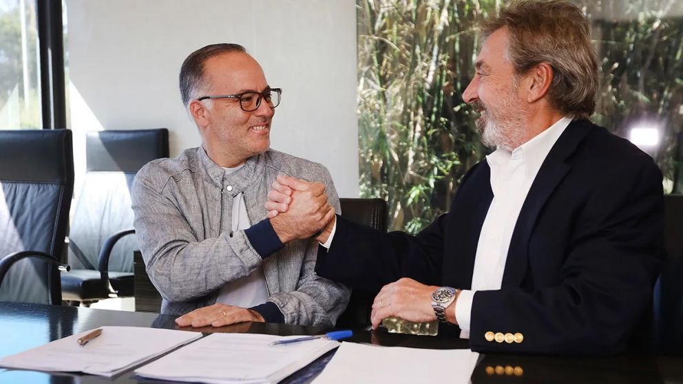 Alejandro Spinello y Daniel Vila / Diario UNO
