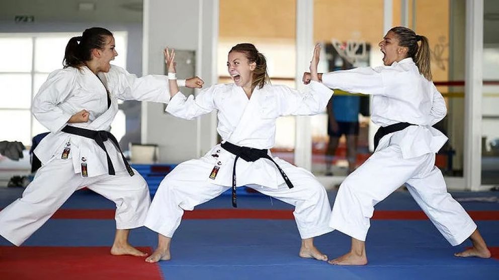 El karate como ejemplo de un deporte que busca mantenerse moderno sin romper con sus ra�ces tradicionales