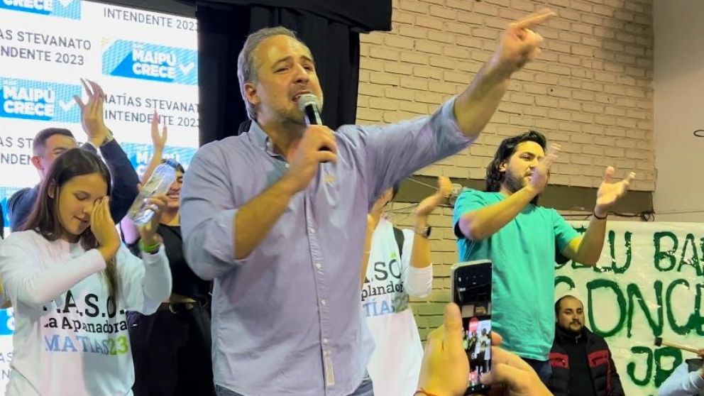 Matías Stevanato / Prensa Maipú