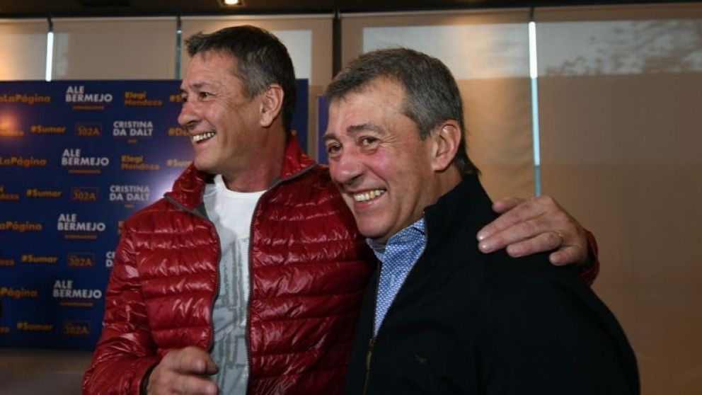 Alejandro y Adolfo Bermejo / Twitter